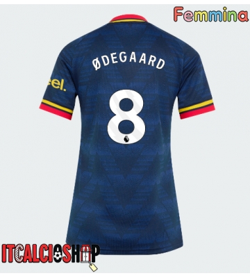 Arsenal Martin Odegaard #8 Seconda Maglia Femmina 2026-27 Manica Corta
